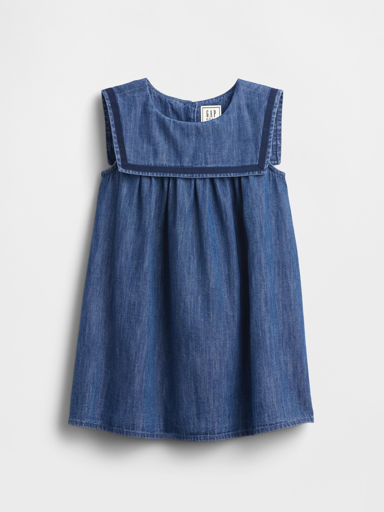 Gap × DÔEN デニム セーラーワンピース (幼児・ベビー)-1