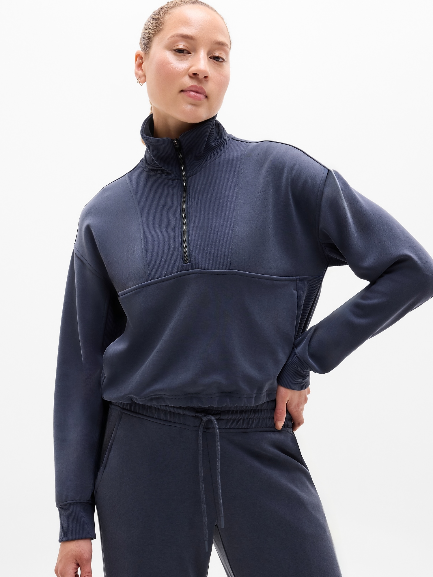 Quarter-Zip Sweatshirts | Athleta Canada