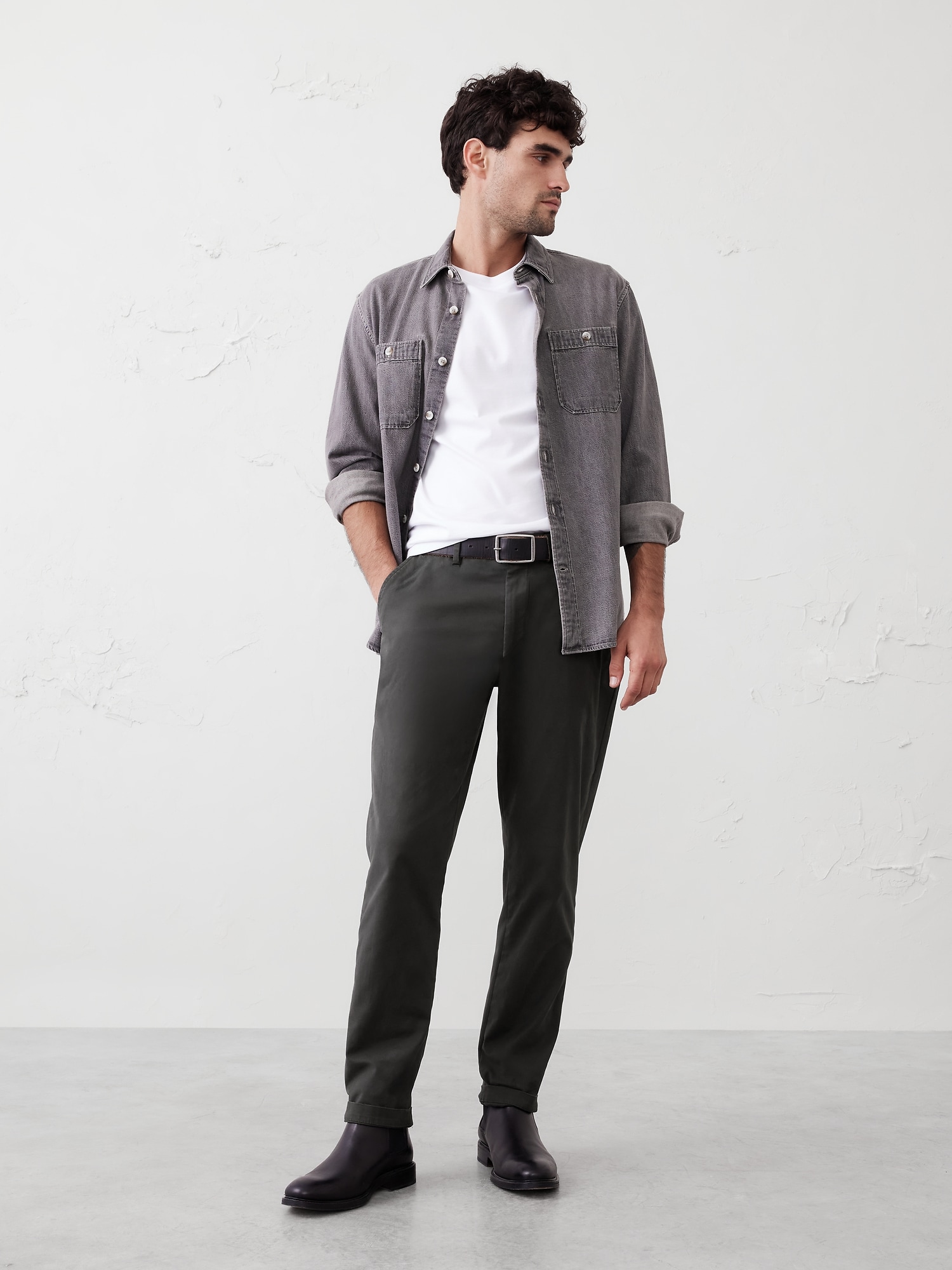 Athletic Lived-In Chino