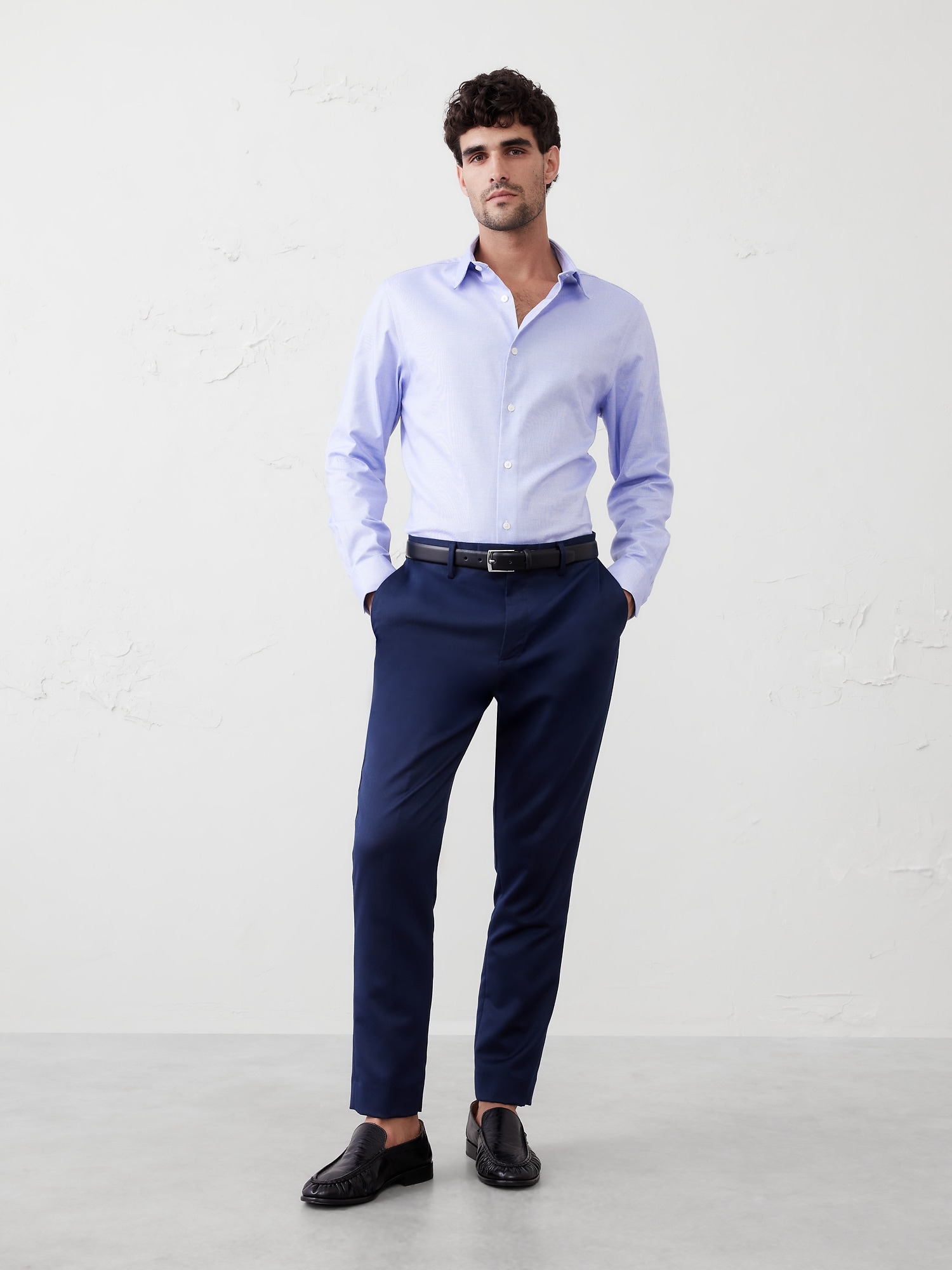 Athletic-Fit Dress Shirt