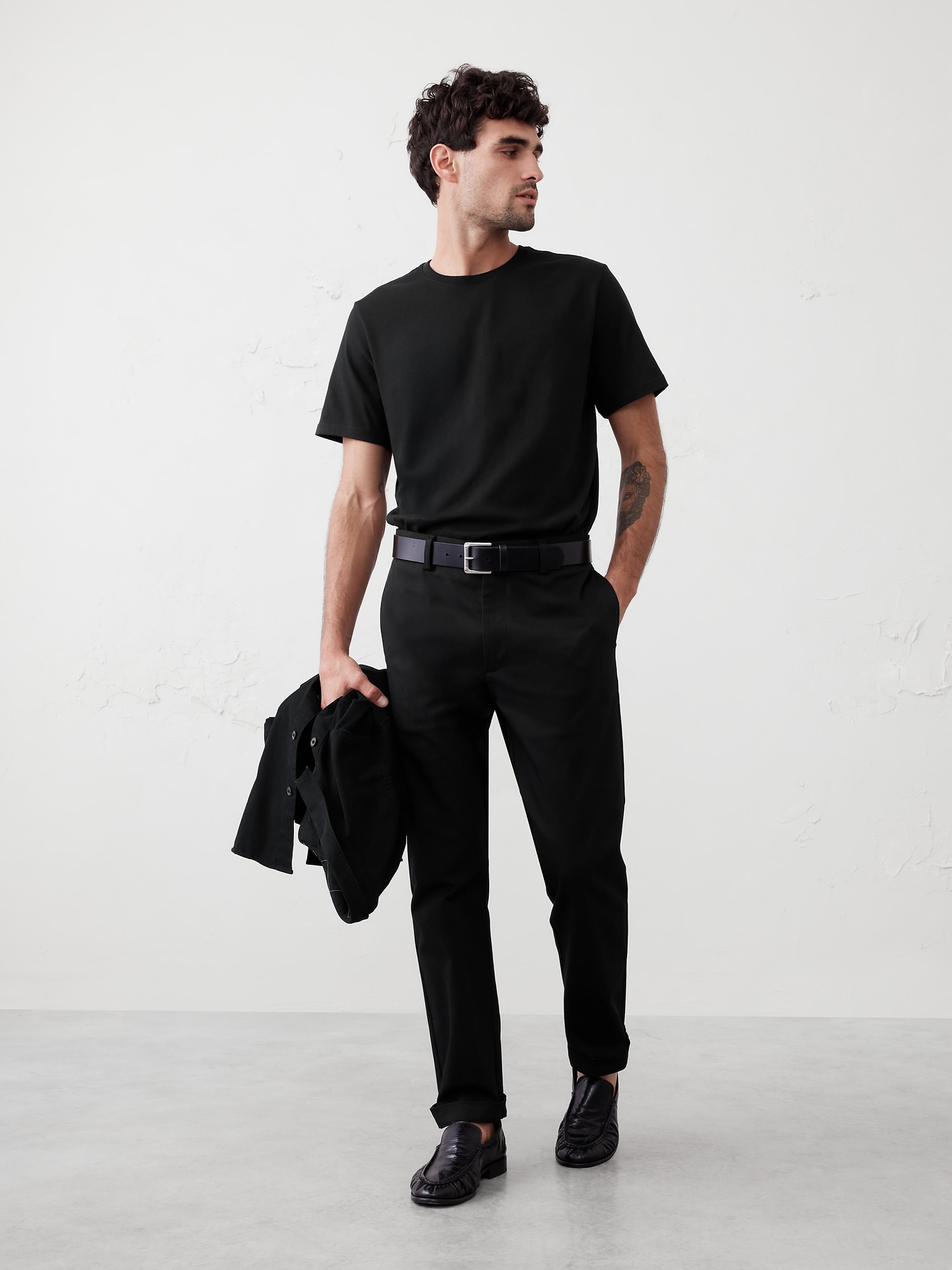 Signature Midweight Cotton T-Shirt