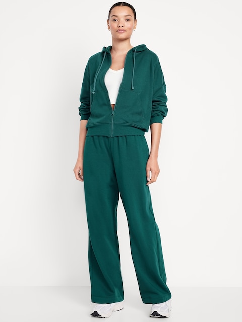 High-Waisted SoComfy Wide-Leg Sweatpants