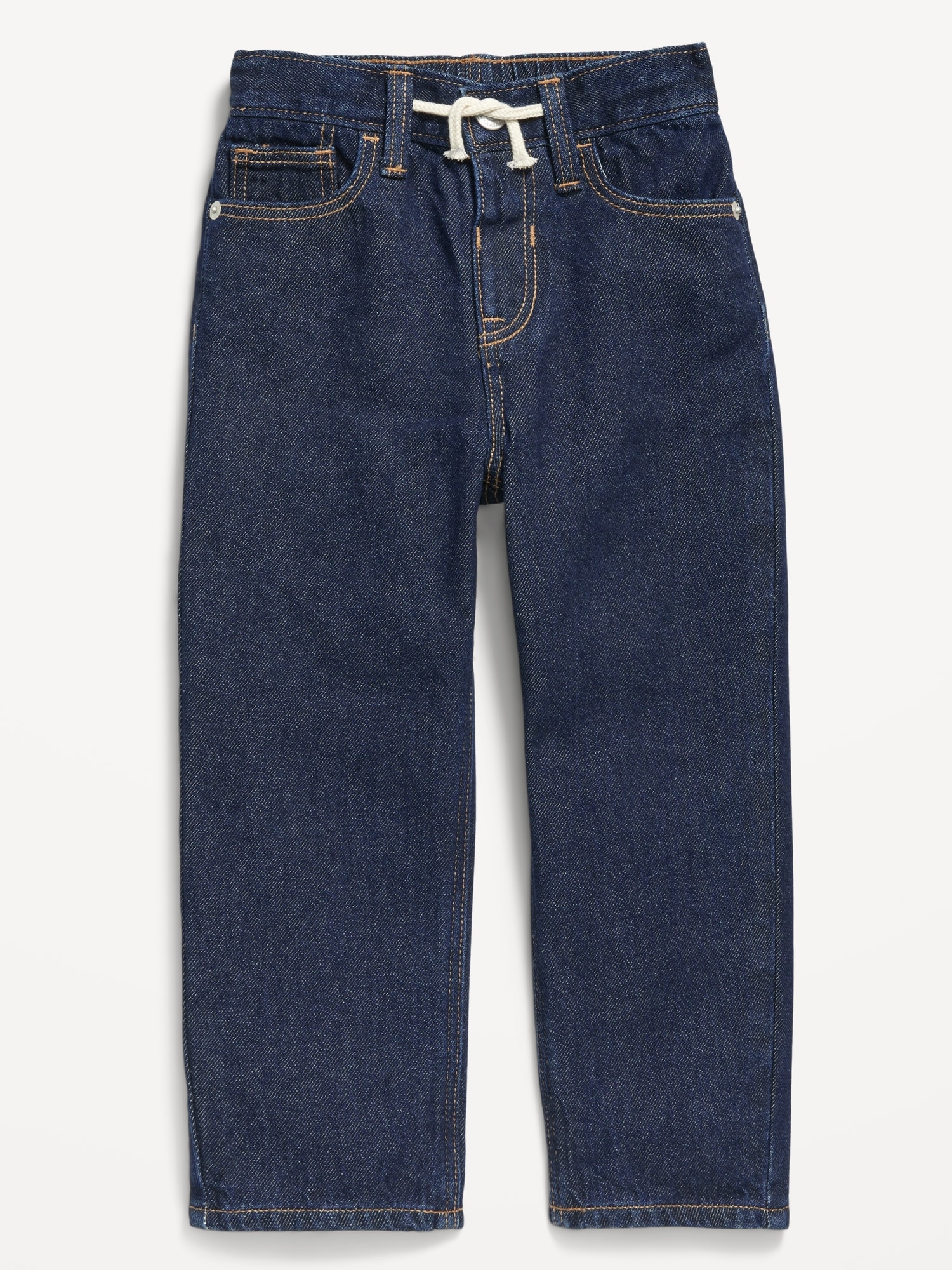 Baggy Barrel-Leg Jeans for Toddler Boys