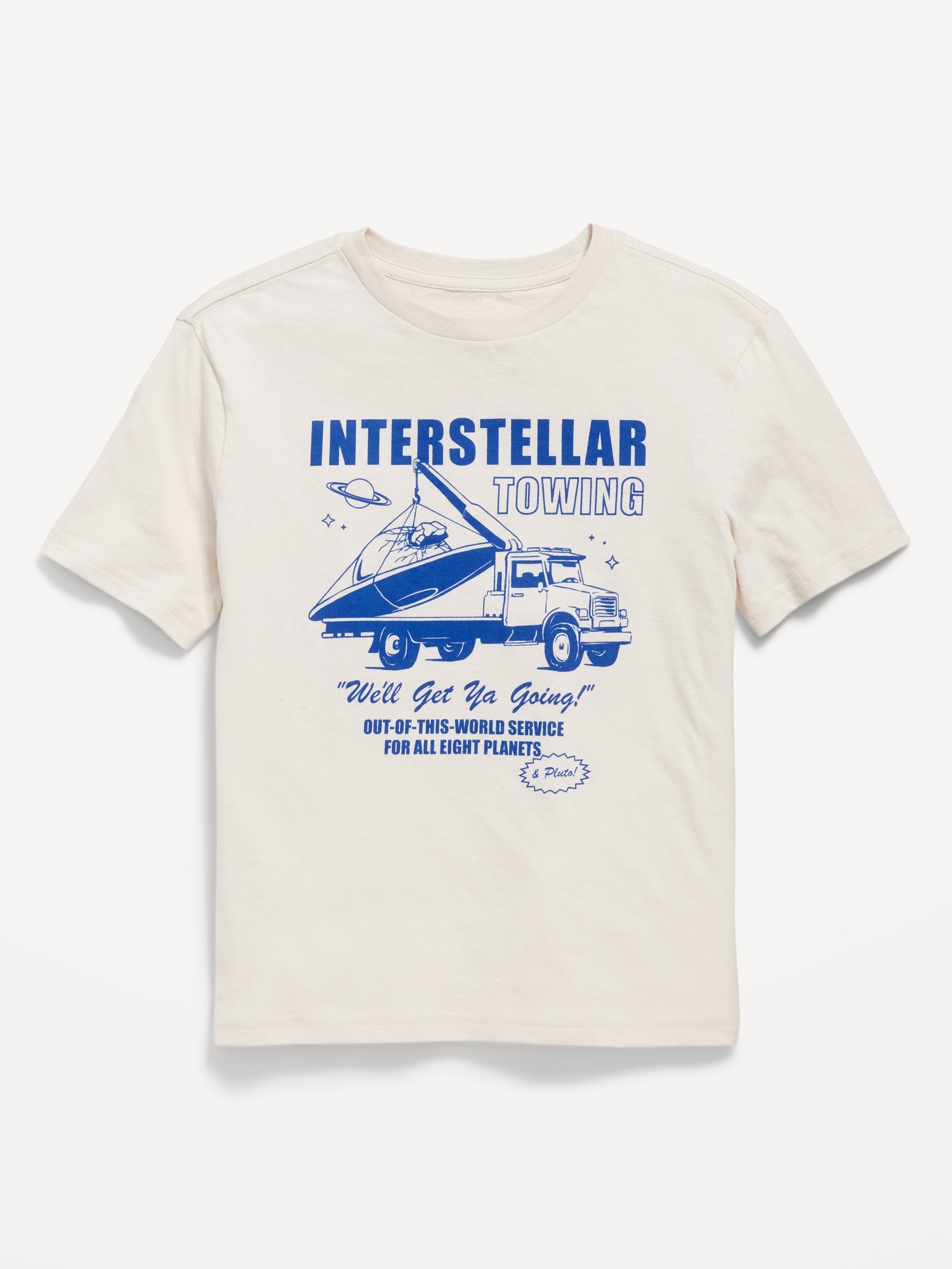 T-SHIRT À MANCHES COURTES À IMPRIMÉ POUR GARÇON