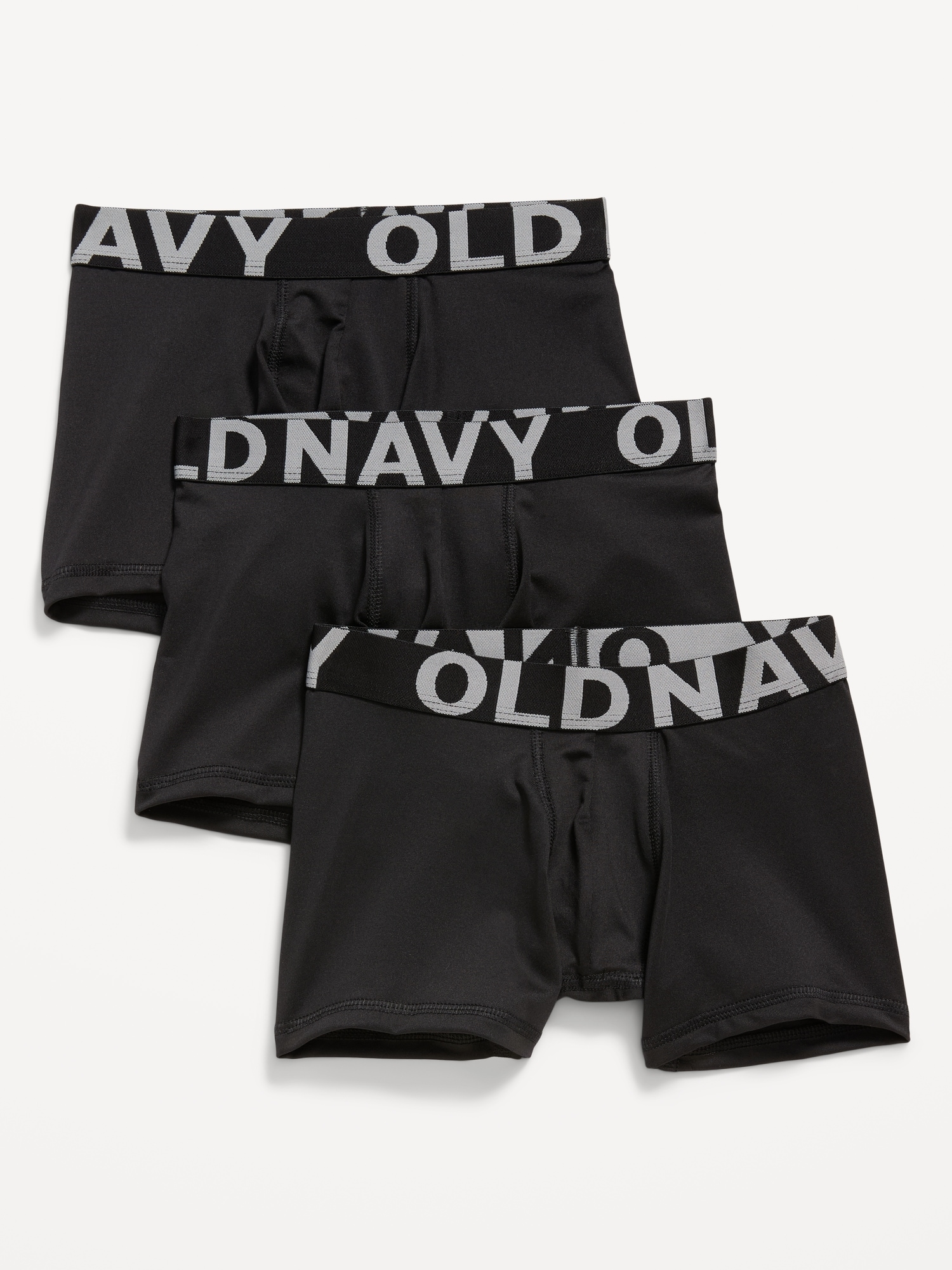 CALEÇON BOXEUR GO-DRY PERFORMANCE POUR GARÇON (PAQUET DE 3)