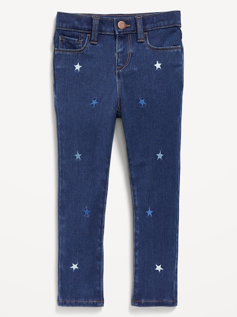 JEGGING ROCKSTAR À EXTENSIBILITÉ 360° À TAILLE HAUTE POUR TOUTE-PETITE FILLE