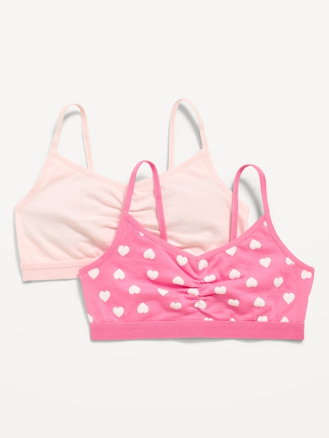 Cami Bra 2-Pack for Girls