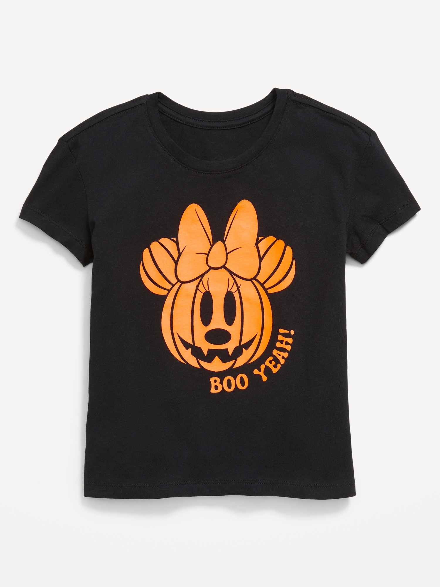 Disney© Pumpkin Minnie Mouse Graphic T-Shirt for Girls