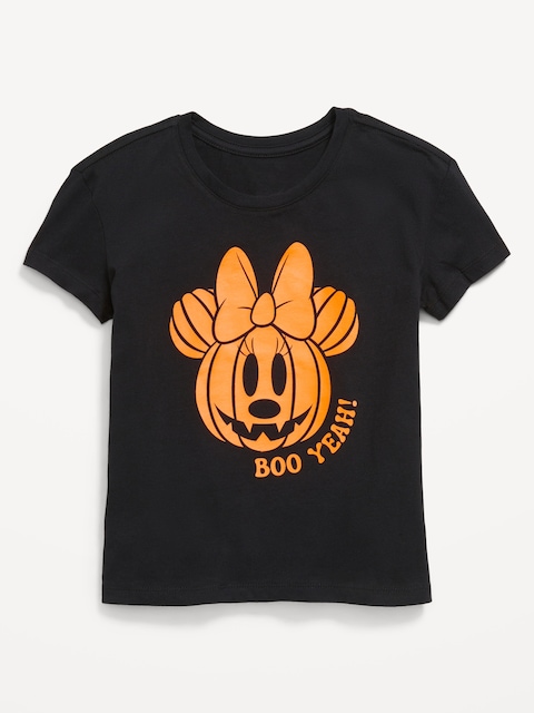 Disney© Pumpkin Minnie Mouse Graphic T-Shirt for Girls