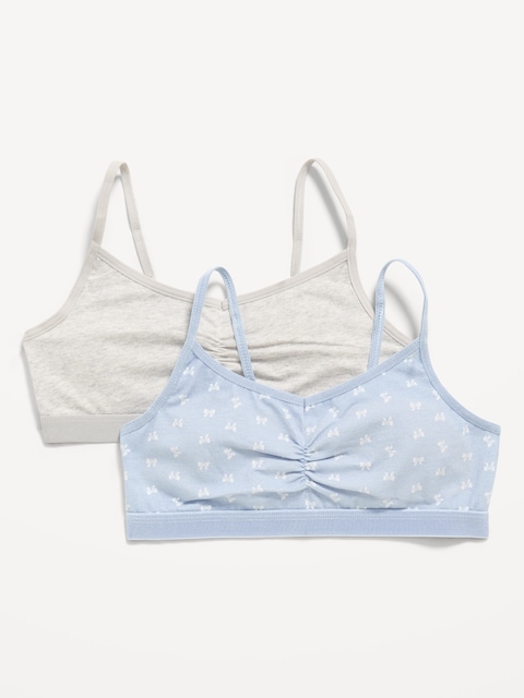 SOUTIEN-GORGE CAMISOLE POUR FILLE (PAQUET DE 2)