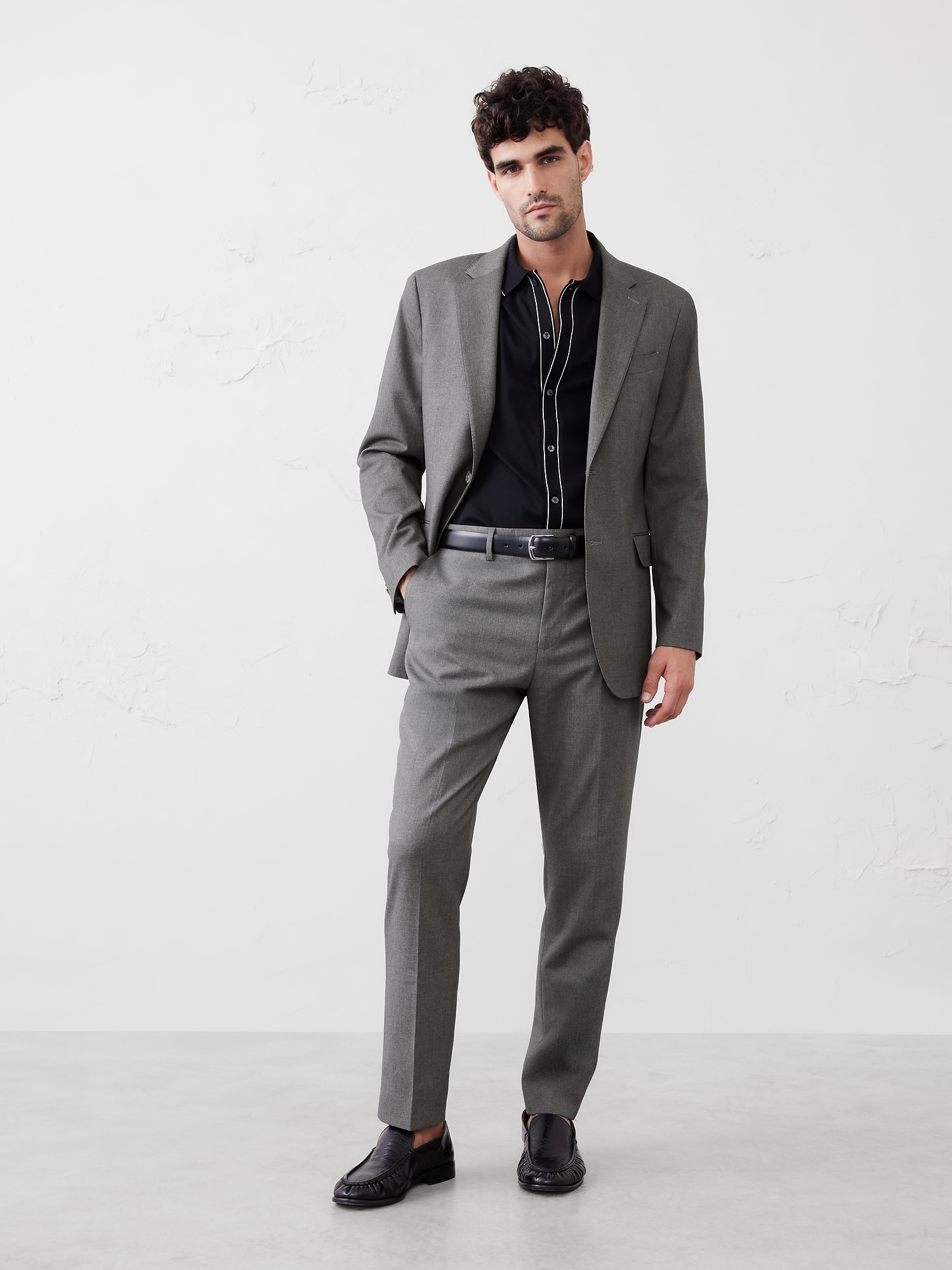 Crosshatch Suit Jacket