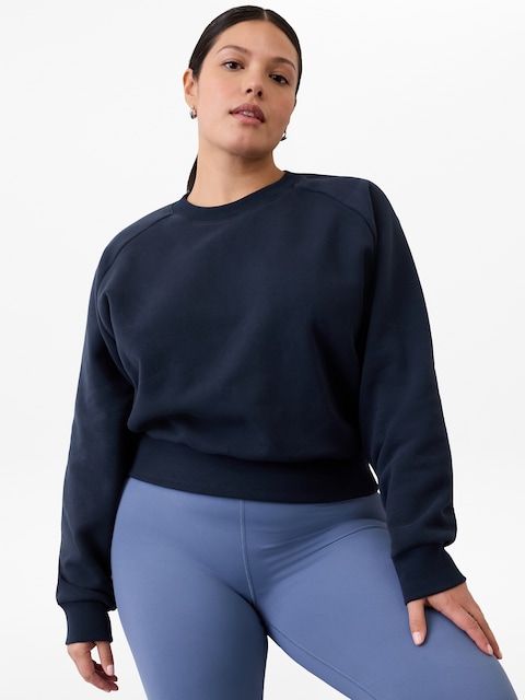 Forever Fleece Relaxed Crew Sweatshirt