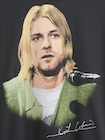カート・コバーン グラフィックTシャツ-3
