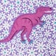 オーガニック ブラッシュドコットン ダイナソー パジャマセット (幼児・ベビー)