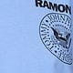 ヘビーウェイト クロップド ラモーンズ グラフィックTシャツ