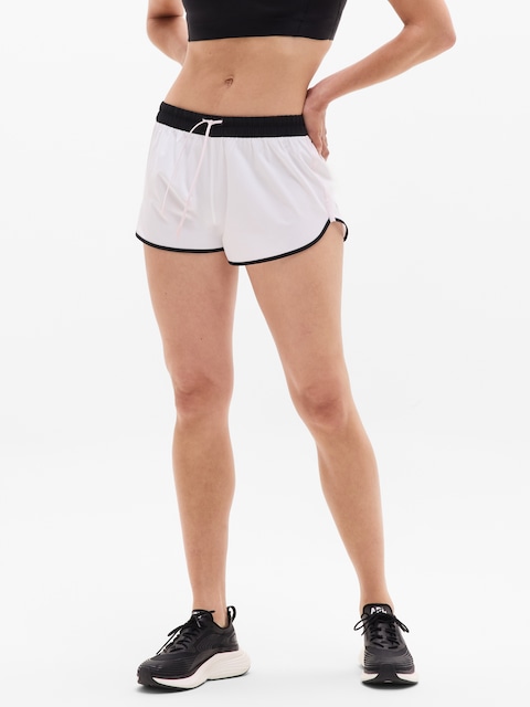 Speedwork Mid Rise Colorblock 2" Run Short
