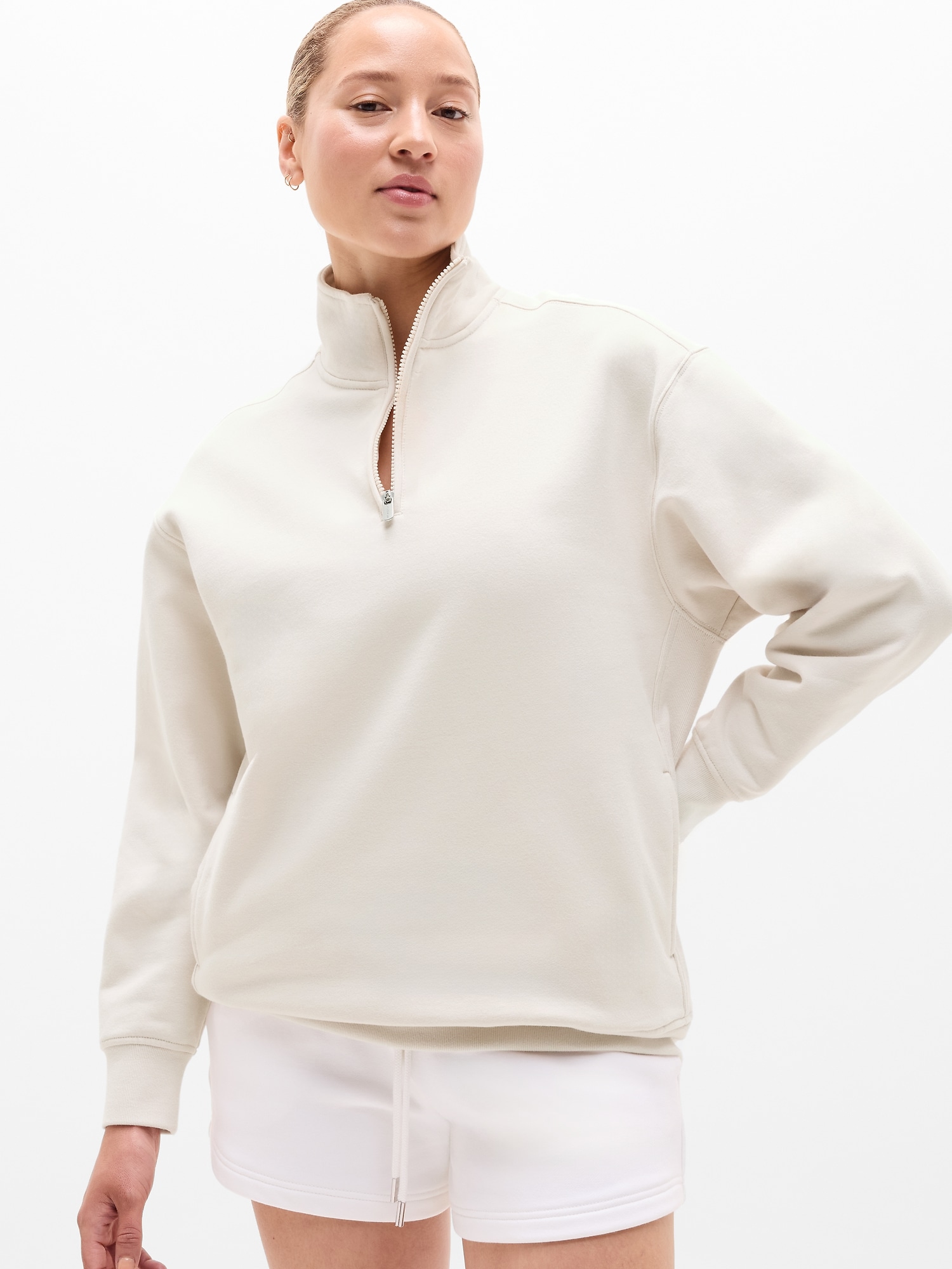 Half-Zip Sweater | Athleta Canada