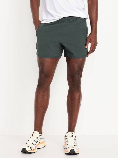 Essential Woven Workout Shorts -- 5-inch inseam