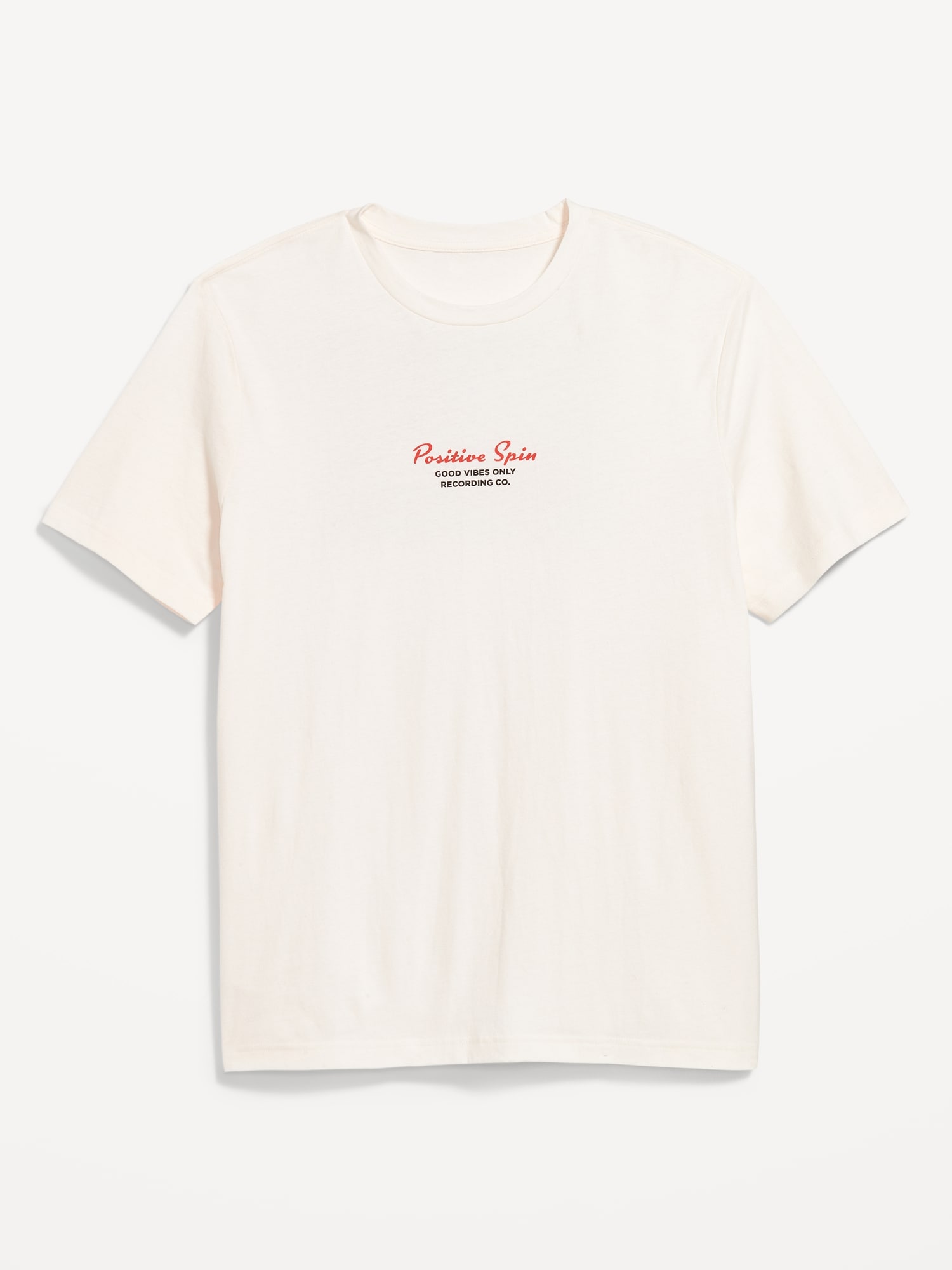 Crew-Neck Graphic T-Shirt