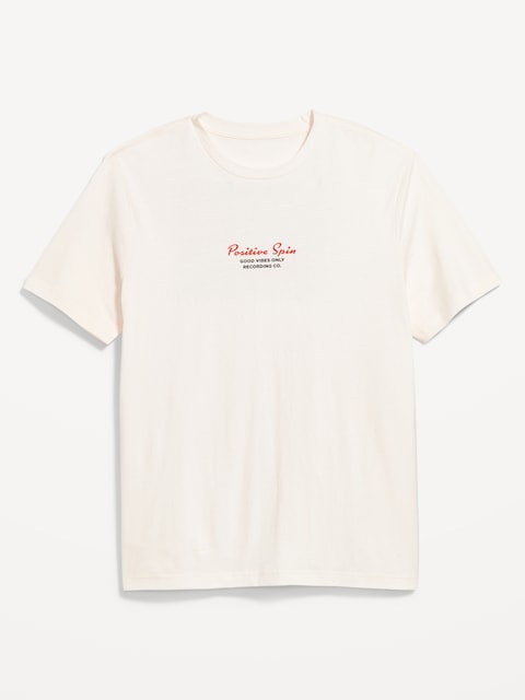 Crew-Neck Graphic T-Shirt