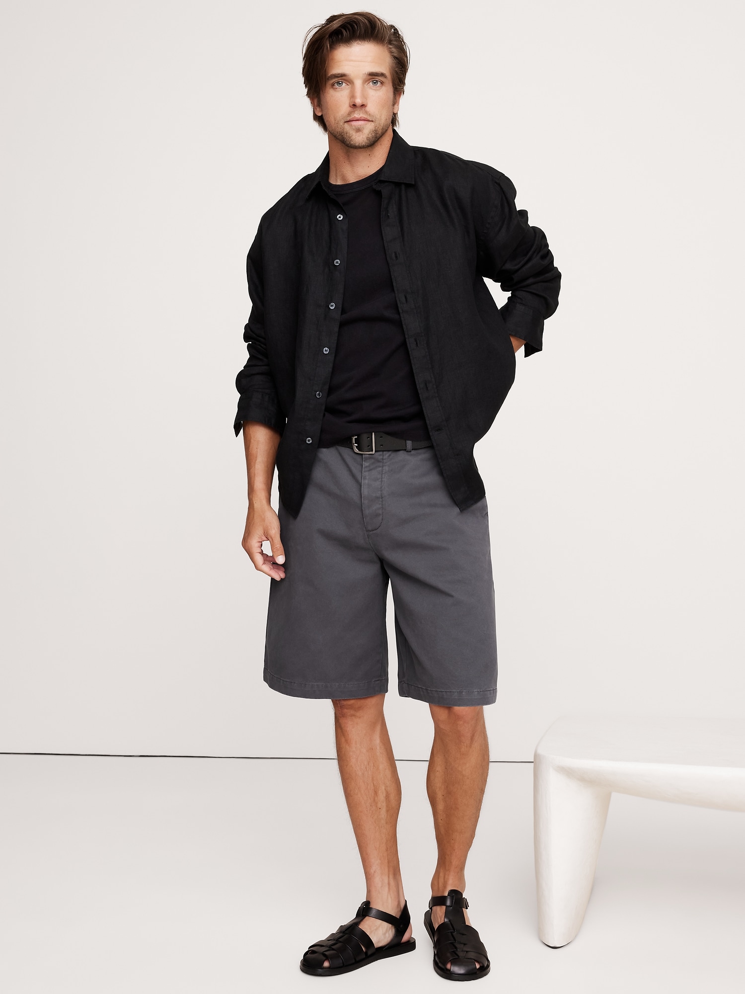 11" Loose Bermuda Short