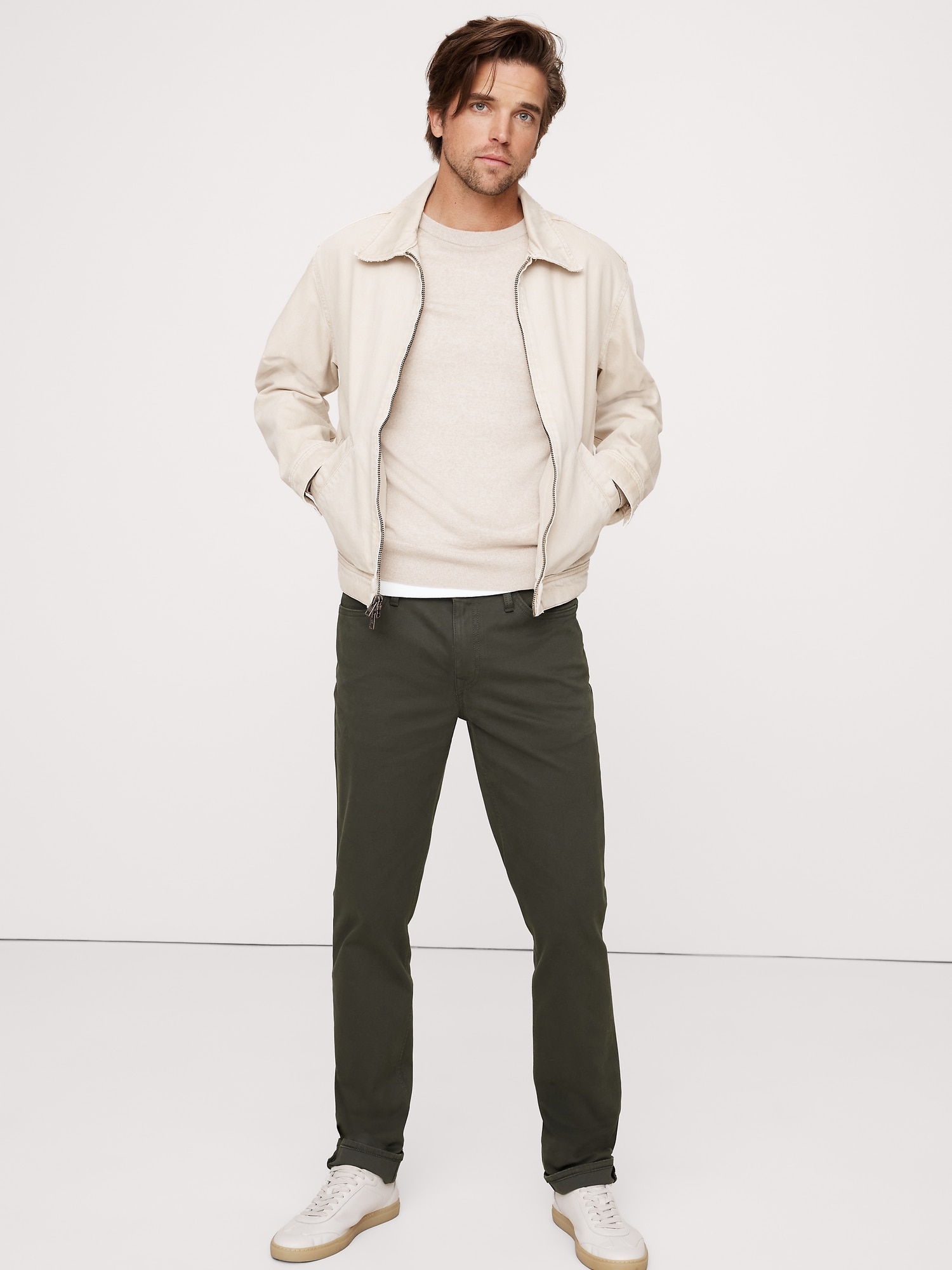 Slim Traveler Pant