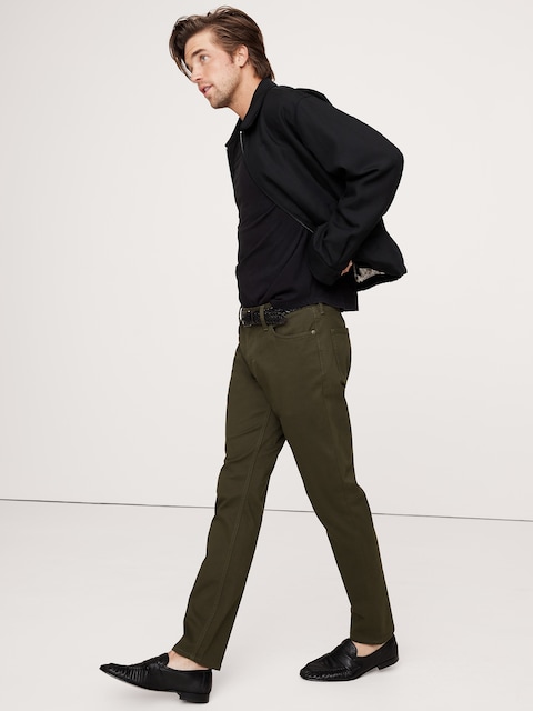 PANTALON VOYAGEUR À COUPE ULTRA-ÉTROITE VERSION 2.0