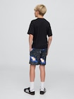 GapFit 6インチ リサイクル メッシュ イージーショートパンツ-2