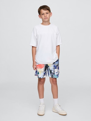 GapFit 6インチ リサイクル メッシュ イージーショートパンツ