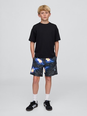 GapFit 6インチ リサイクル メッシュ イージーショートパンツ