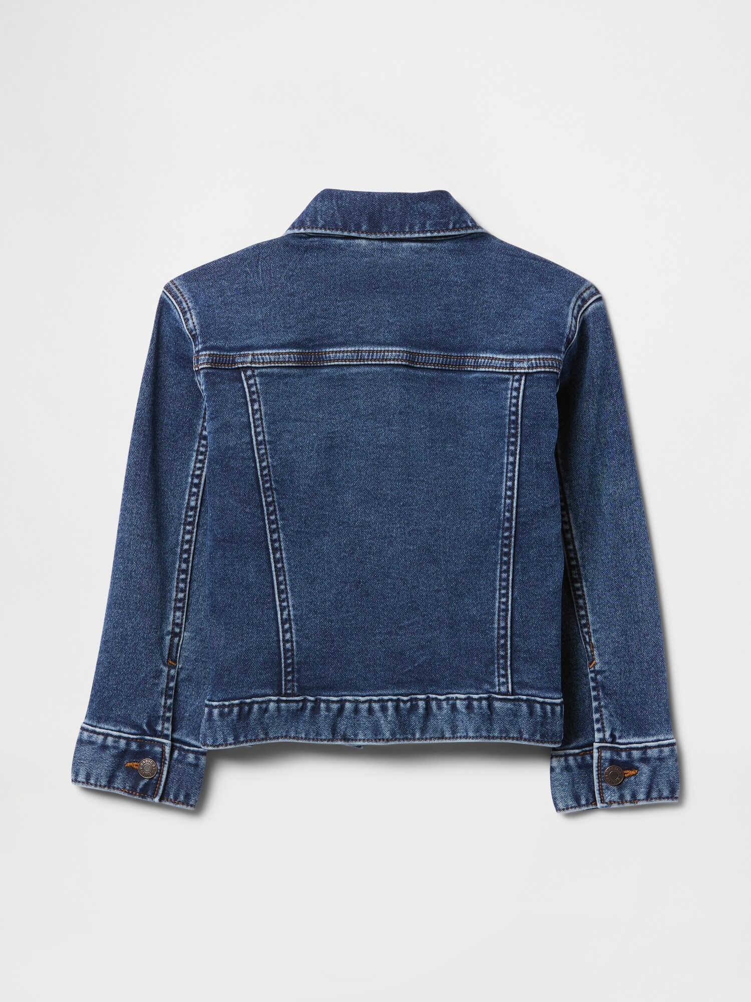 babyGap スウェット アイコン デニムジャケット-1