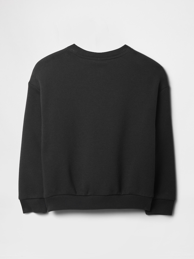 babyGap リラックス GAPロゴ スウェットシャツ-1