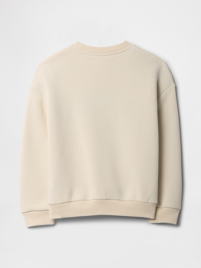 babyGap リラックス GAPロゴ スウェットシャツ-1