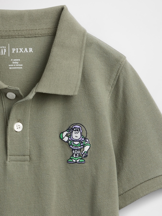 babyGap × ディズニー ピケ ポロシャツ (ベビー)-2