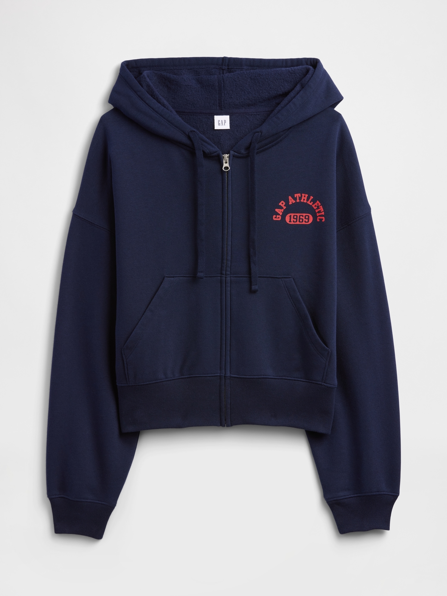 CHジップアップ　パーカー サイズ M Big Booby Zip Parka LP/ビッグブービージップパーカーループ