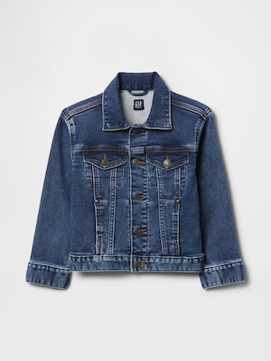 babyGap スウェット アイコン デニムジャケット babyGap スウェット アイコン デニムジャケット