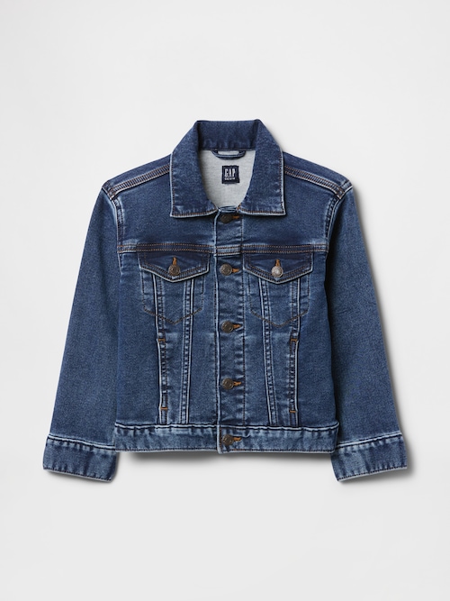 babyGap スウェット アイコン デニムジャケット
