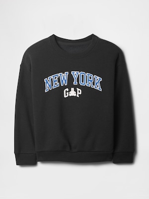 babyGap リラックス GAPロゴ スウェットシャツ