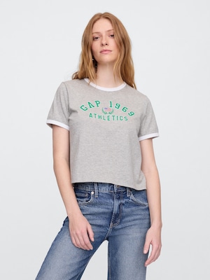 シュランケン リンガー グラフィックTシャツ