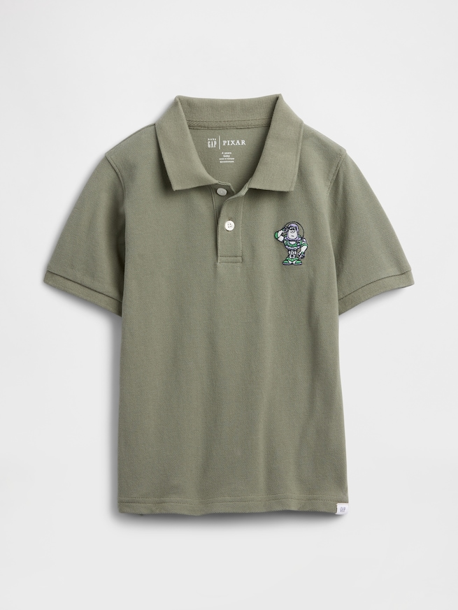 babyGap × ディズニー ピケ ポロシャツ (ベビー)-0