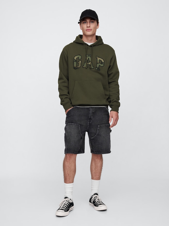 リラックス GAPロゴパーカー-2