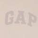 リラックス ミニGAPロゴ クロップドパーカー