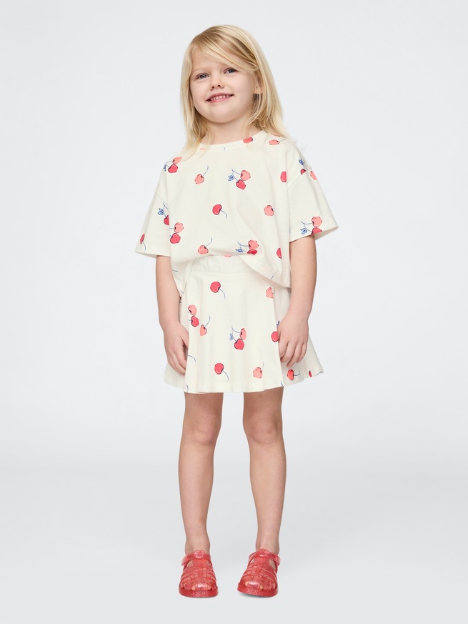 スコート コーデセット (幼児・ベビー)-0