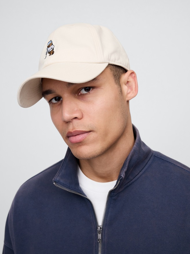 Gap × Malbon ベースボールキャップ-2