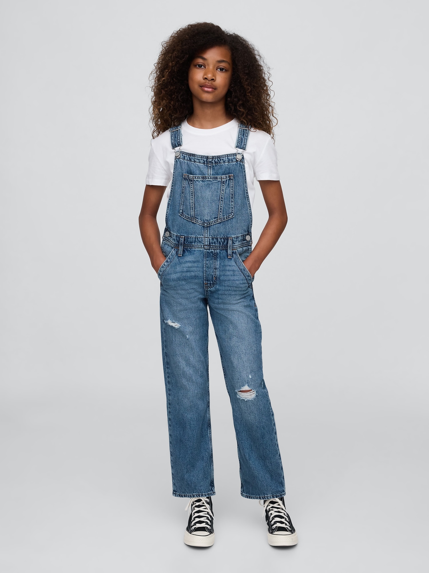 Gap ルーズフィット オーバーオール (キッズ) Gap ルーズフィット オーバーオール (キッズ)