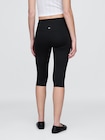 GapFit ハイライズ パワー クロップドレギンス-3