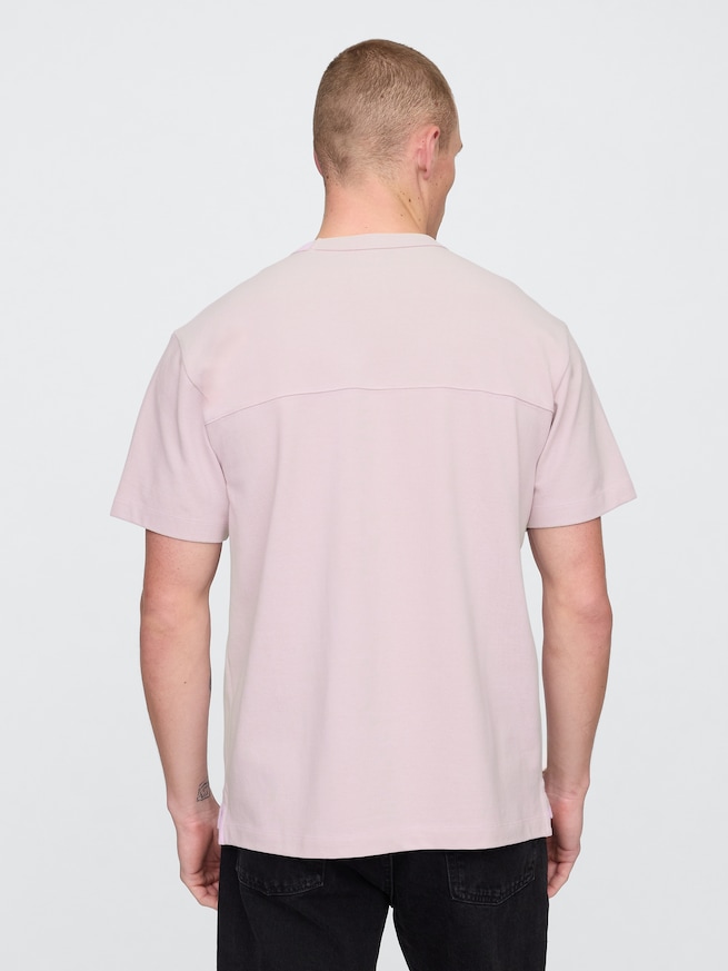 ピケ リラックスTシャツ-2