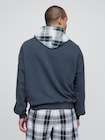 Gap × Malbon ヘビーウェイト フレンチテリー ロゴパーカー-4
