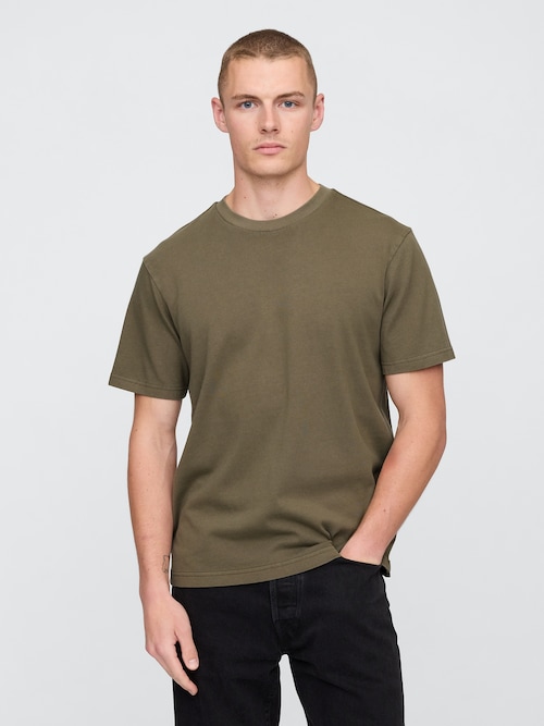 ヘビーウェイト リラックスフィットTシャツ (ユニセックス)