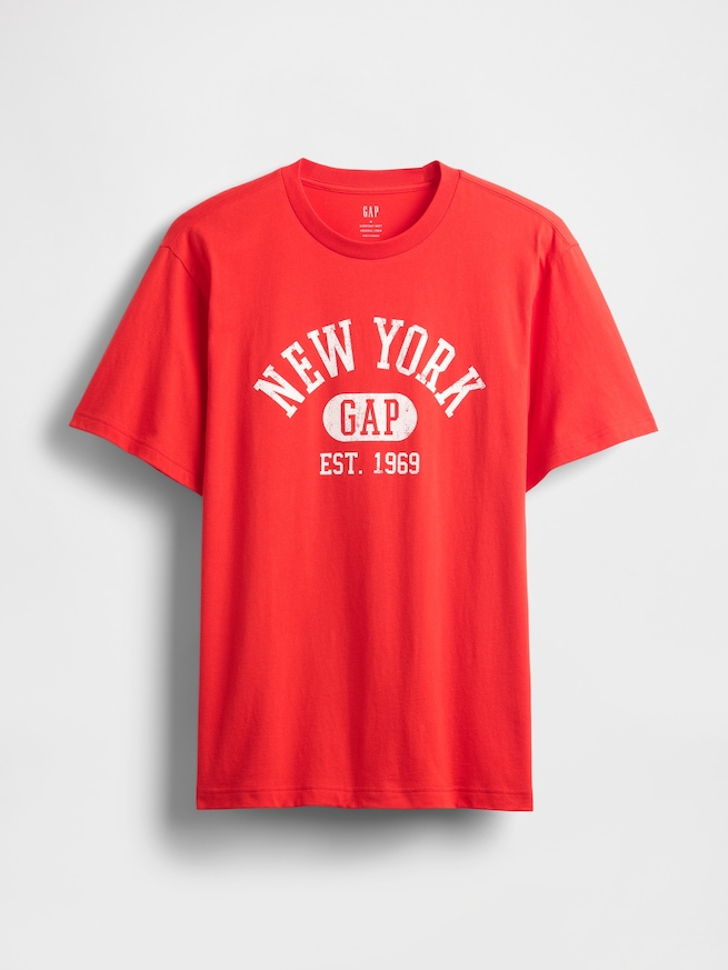エブリディ ソフト リラックス グラフィックTシャツ-4